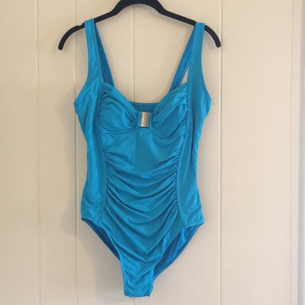 Blue Calvin Klein Swim Suit